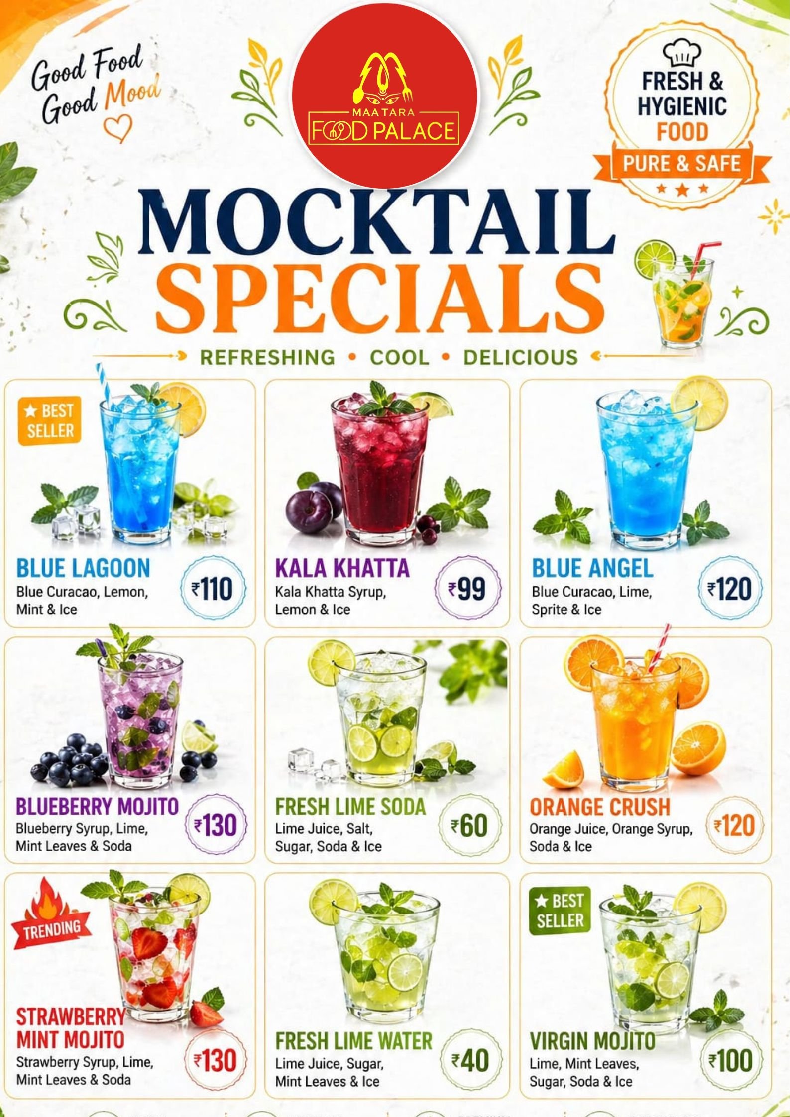 Special Menu
