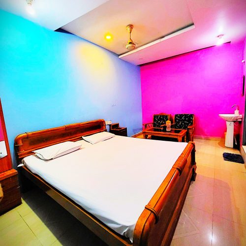 double bed room hotel maa tara